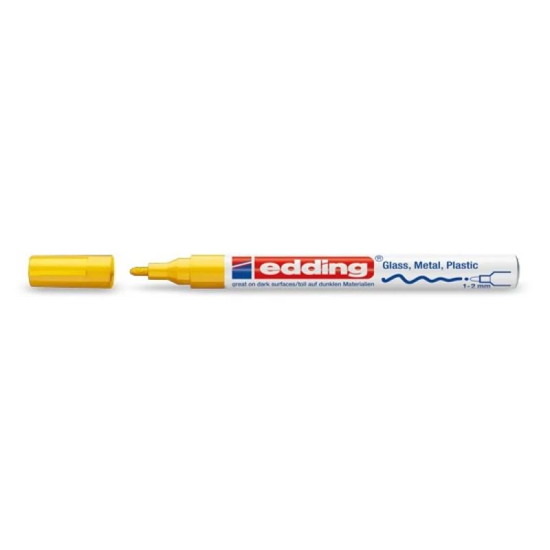 Tussi Edding 751 keltainen