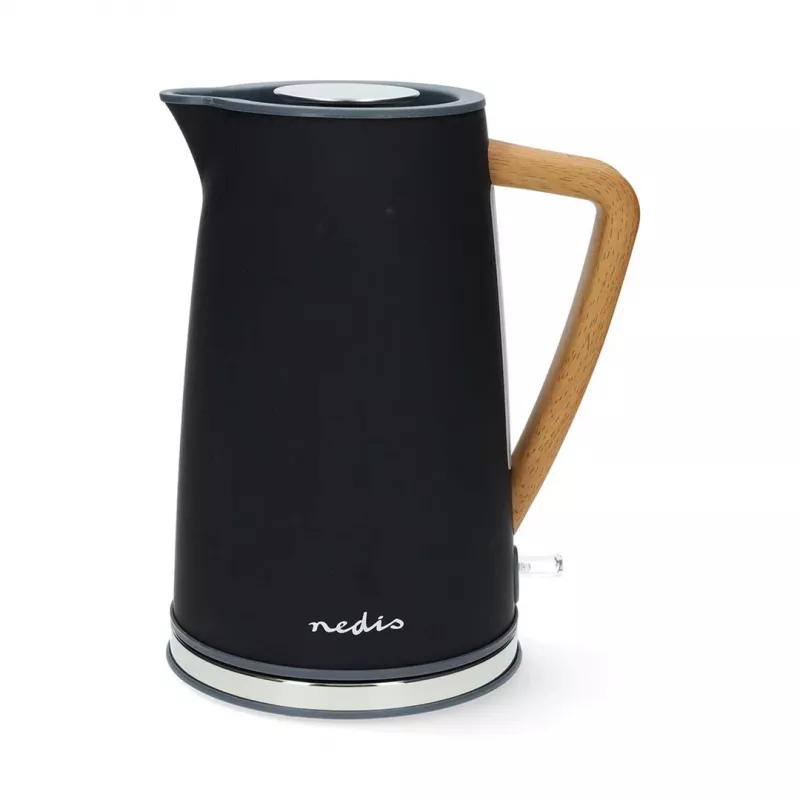 Vedenkeitin Nedis KAWK510EBK 1,7 L 2200 W musta
