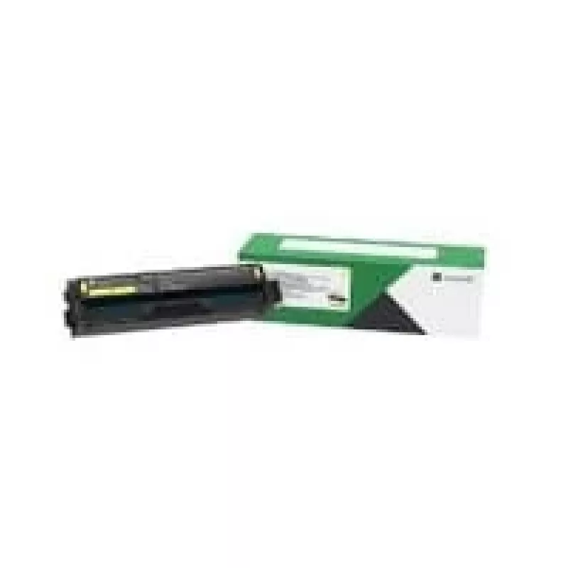 LEXMARK 20N20Y0 värikasetti Lexmark 20N20Y0 keltainen 1 500 sivua CS331 / CX331