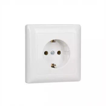 Schuko-pistorasia Gira 444003 Standard 55 R — suojakosketin täyslevy