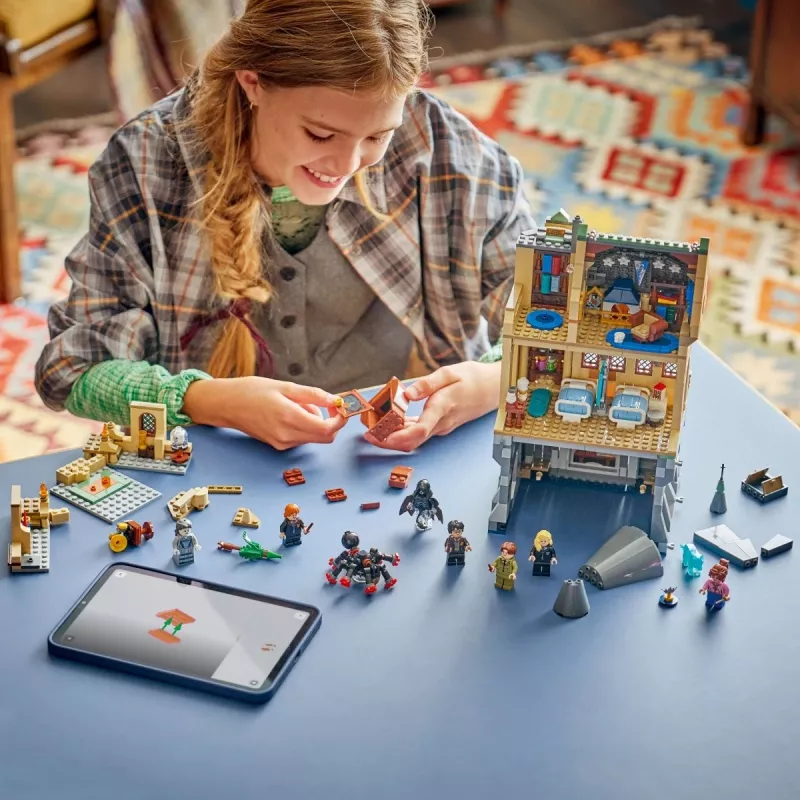 LEGO HARRY POTTER 76463 Tylypahkan linna - Sairasosasto