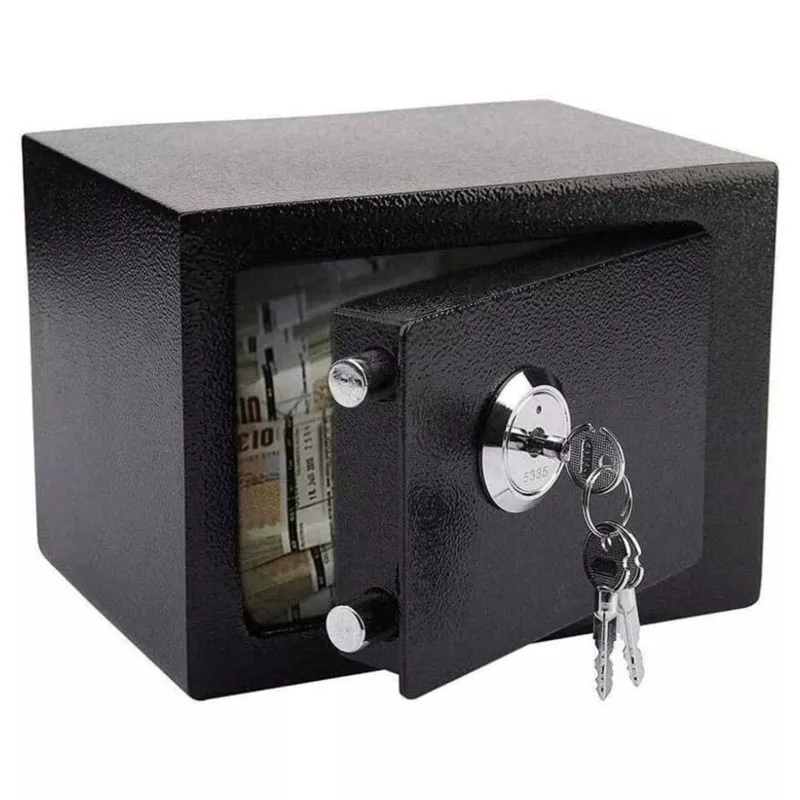 Extralink Home | Home Safe | toimisto, avainsäilö, turvasäilö, musta, S-404