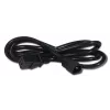 APC C19/C14 2m musta C14-liitin C19-liitin