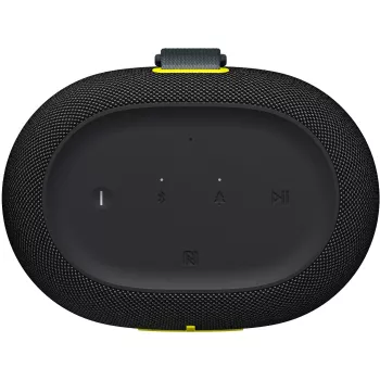 Logitech Ultimate Ears EPICBOOM - kaiutin - kannettava - langaton - Bluetooth, NFC - sovellusohjattu - hiilimusta (984-001863)