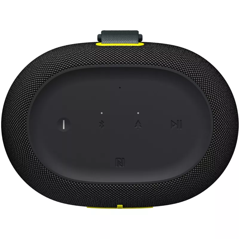 Logitech Ultimate Ears EPICBOOM - kaiutin - kannettava - langaton - Bluetooth, NFC - sovellusohjattu - hiilimusta (984-001863)