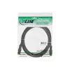 FireWire 800 -kaapeli InLine 39902 1,8 m pistoke/pistoke musta