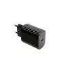 USB C 20W seinälaturi Power Delivery musta