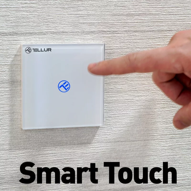 Älykäs Wi-Fi-kytkin Tellur SS1N — 1 portti, 1800W, 10A