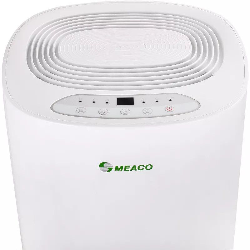 Ilmankuivain Meaco Dry ABC 12L, 155 W, tiloihin 55 m² asti, valkoinen