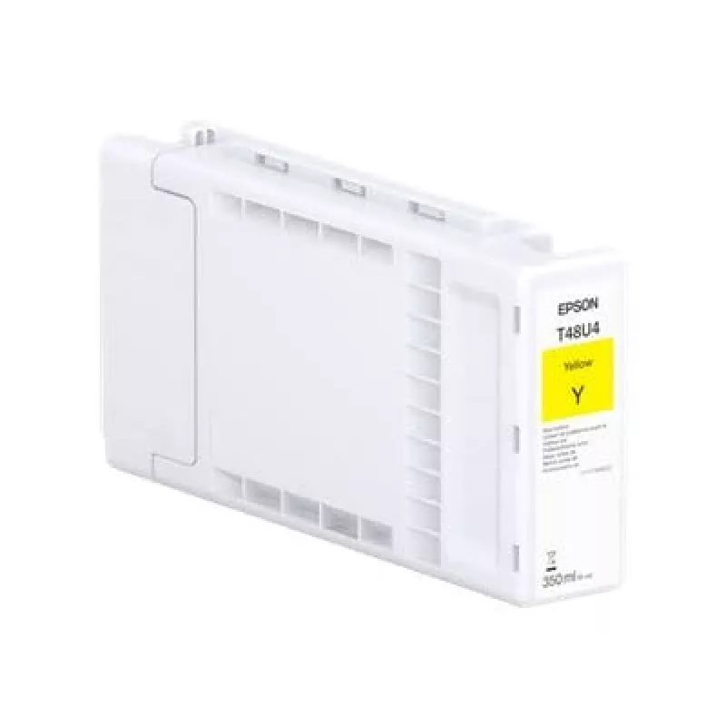 Epson T48U4 UltraChrome Pro6 mustekasetti, keltainen, 350 ml (C13T48U400)