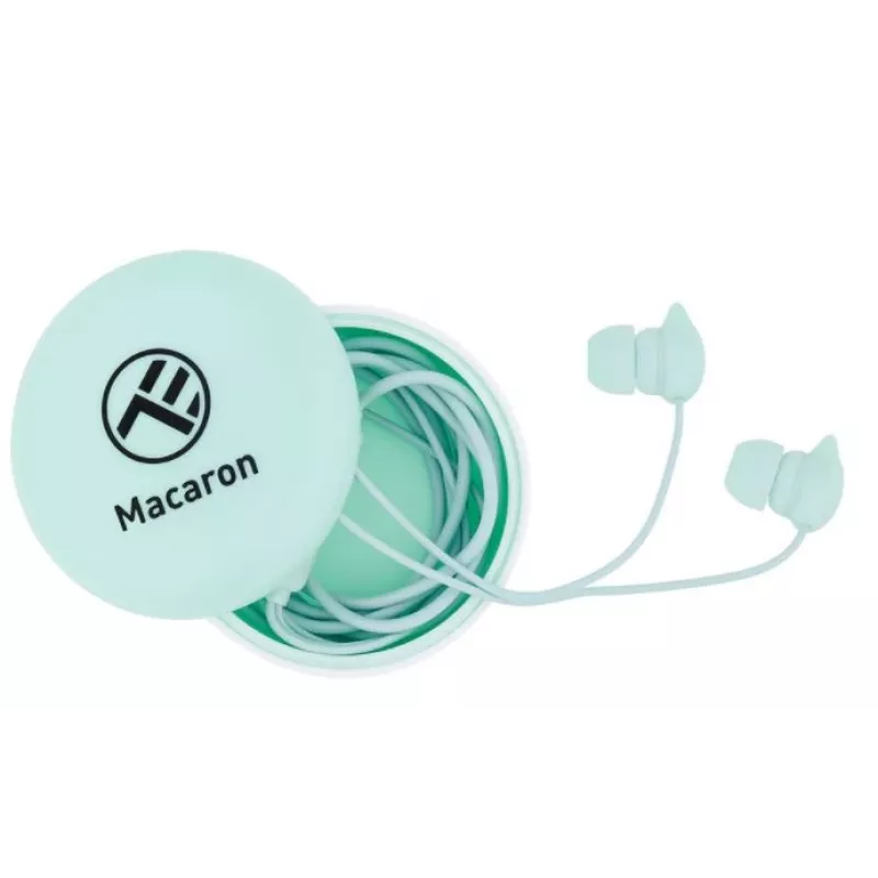 Headset Tellur In-Ear-kuulokkeet Macaron sininen TLL162132