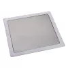 Pölysuodatin DEMCiflex 0319 — musta/harmaa, 142,2 × 147 mm