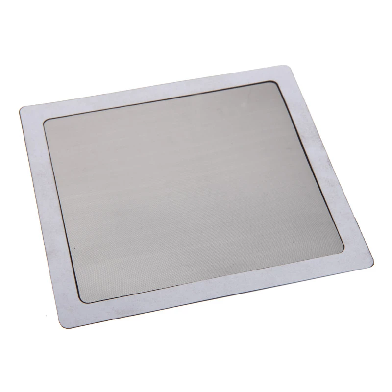 Pölysuodatin DEMCiflex 0319 — musta/harmaa, 142,2 × 147 mm