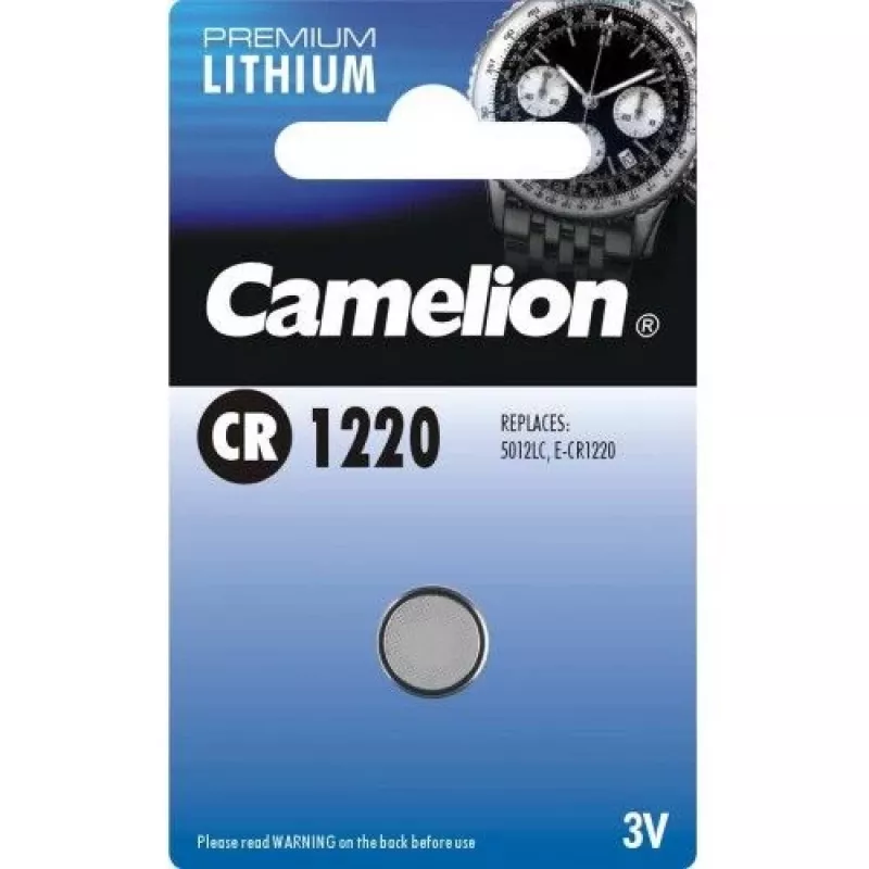 Camelion | CR1220-BP1 | CR1220 | litium | 1 kpl