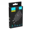 iBOX C-43 Slim GaN PD30W -seinälaturi, musta