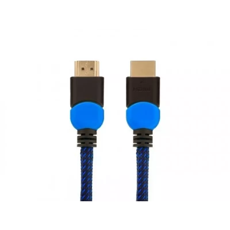 Savio GCL-02 HDMI-kaapeli 1,8 m HDMI Type-A (Standard) musta, sininen