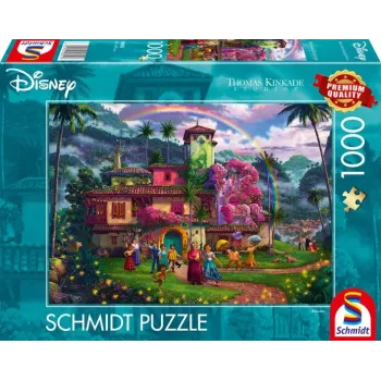 Thomas Kinkade Studios: Disney - Encanto, palapeli 1000 palaa
