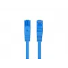 Patchcord Cat.6a S/FTP CCA 2,0 m sininen