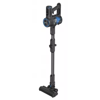 Johdoton varsi-imuri BLAUPUNKT VCH801, 22,2 V akku, 200 W, 0,5 L pussiton sykloniteknologialla, LED, koville lattioille
