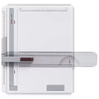rOtring S0232430 - A4 (210x297 mm) - harmaa - valkoinen