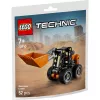 LEGO Technic -rakennussarja pienkuormaaja 30710 liikkuvin varsin ja teloin