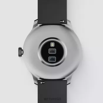 Withings ScanWatch Light OLED 37 mm hybridi kulta
