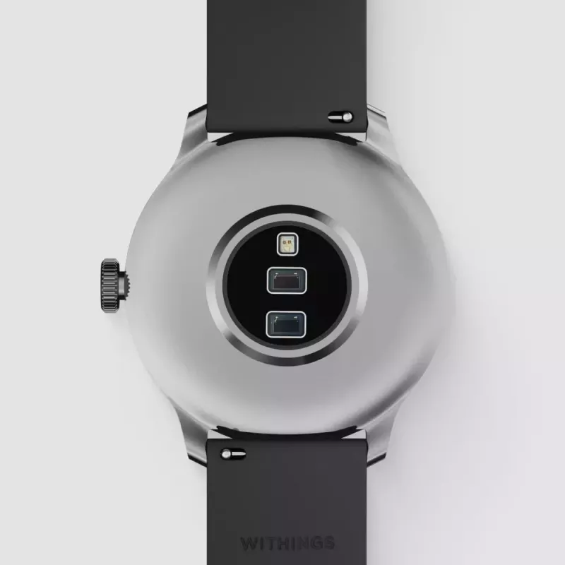Withings ScanWatch Light OLED 37 mm hybridi kulta