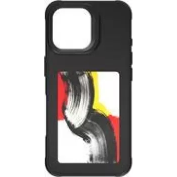 4smarts E-Ink Cover / NFC-Display iPhone 17, Qi2 ready - musta (541787)