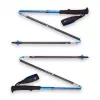 Vaellussauva Black Diamond Distance Carbon Z-Pole, hiilikuitusauva, taittuva Z-taitto, 296 g, 44–130 cm