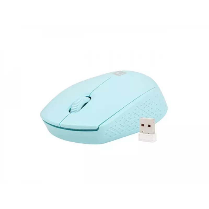 Natec Stork NMY-2001 langaton optinen hiiri, 1600 DPI, USB-vastaanotin, sininen