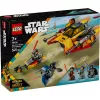LEGO Star Wars Flame Speeder 75414 lumiajoneuvosarja – 349 osaa, 3 minihahmoa, ikä 7+