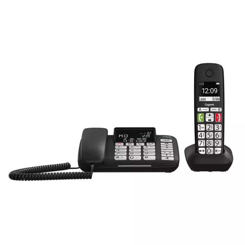 Gigaset DL780 Plus langaton/langallinen puhelin