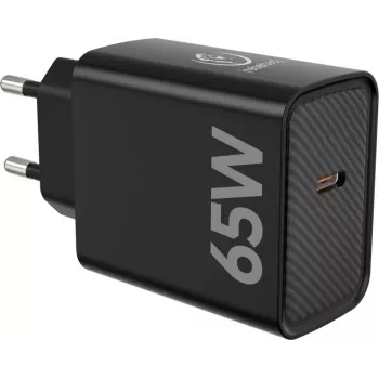 Pikalaturi PD65W USB-C kannettaville, älypuhelimille
