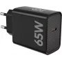 Pikalaturi PD65W USB-C kannettaville, älypuhelimille