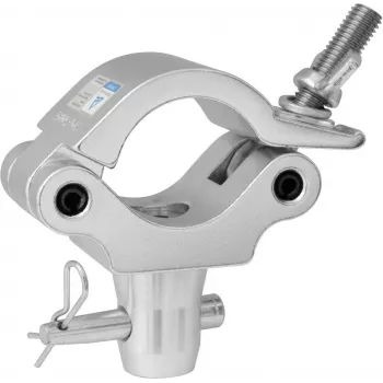 Kiristin EUROLITE TPC-56Q 56 mm:n putkille, hopea