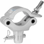Kiristin EUROLITE TPC-56Q 56 mm:n putkille, hopea