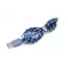 Sbox USB-1031BL USB->Micro USB 1M sininen