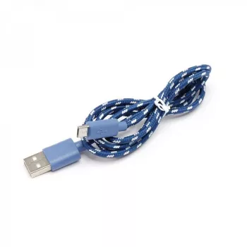 Sbox USB-1031BL USB->Micro USB 1M sininen