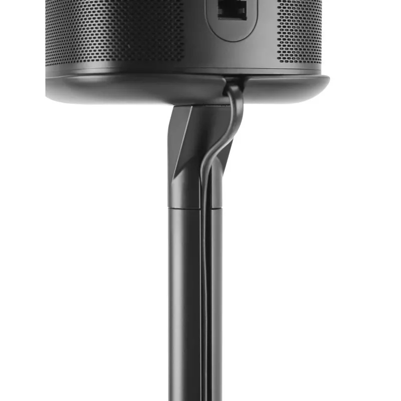 Lattialle sijoitettava teline MACLEAN MC-841 yhdelle Sonos-kaiuttimelle, korkeussäädettävä, vakaa jalusta
