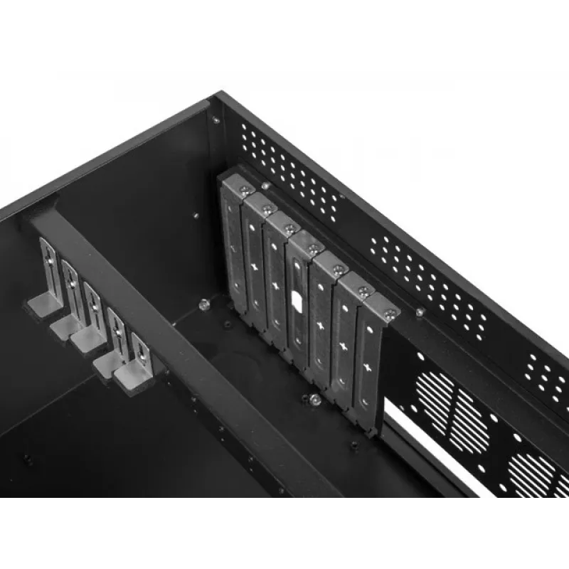 Lanberg SC01-4504-08B modulaarinen palvelinkotelokehikko (4U)