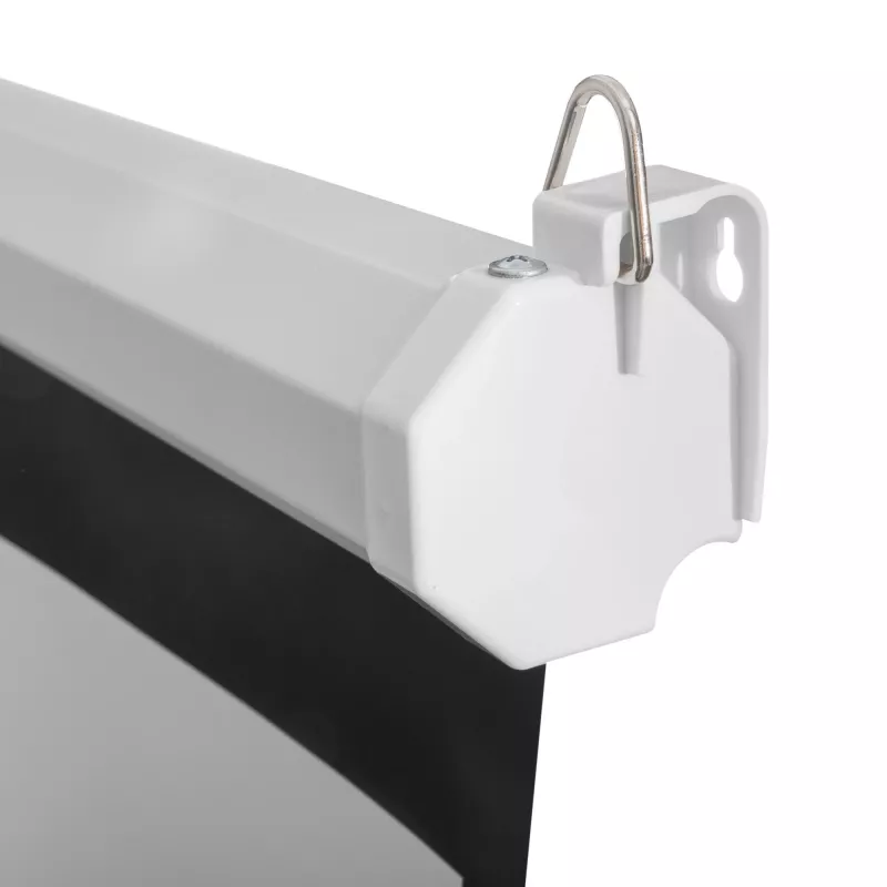 Projektiokangas SBOX PSM-100-2 180×180 cm manuaalinen seinä-/kattokiinnitykseen
