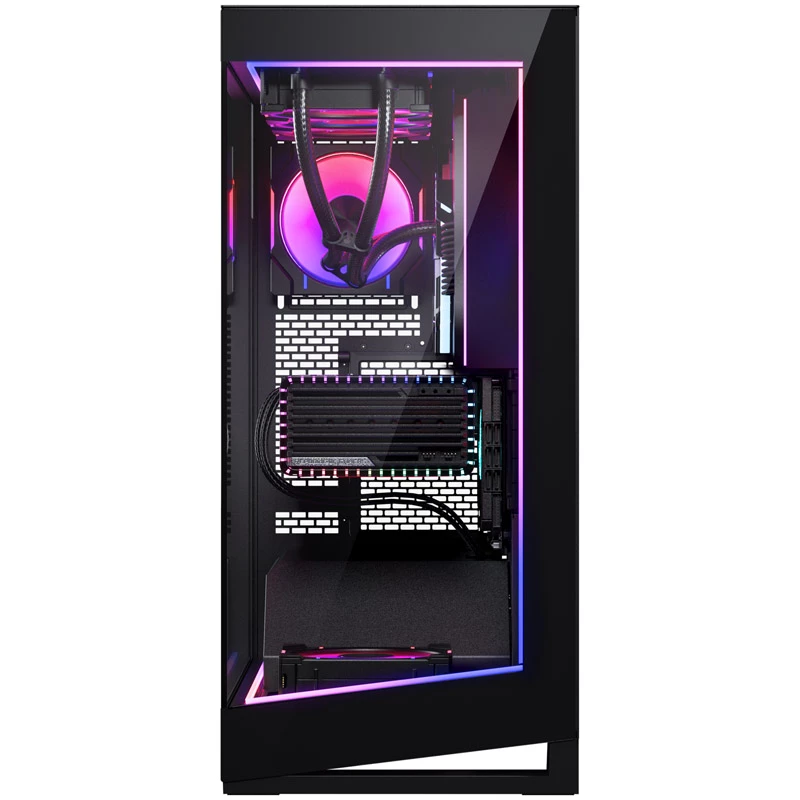 Phanteks NV5 Premium DRGB -sarja + Power Hub, 3x ulkokehykseen, 1x emolevyn kaapelikansi - musta
