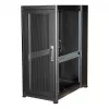 ROLINE 19 tuuman palvelinkaappi Basic 26 HE, 600x1000 LxS rei'itetty musta