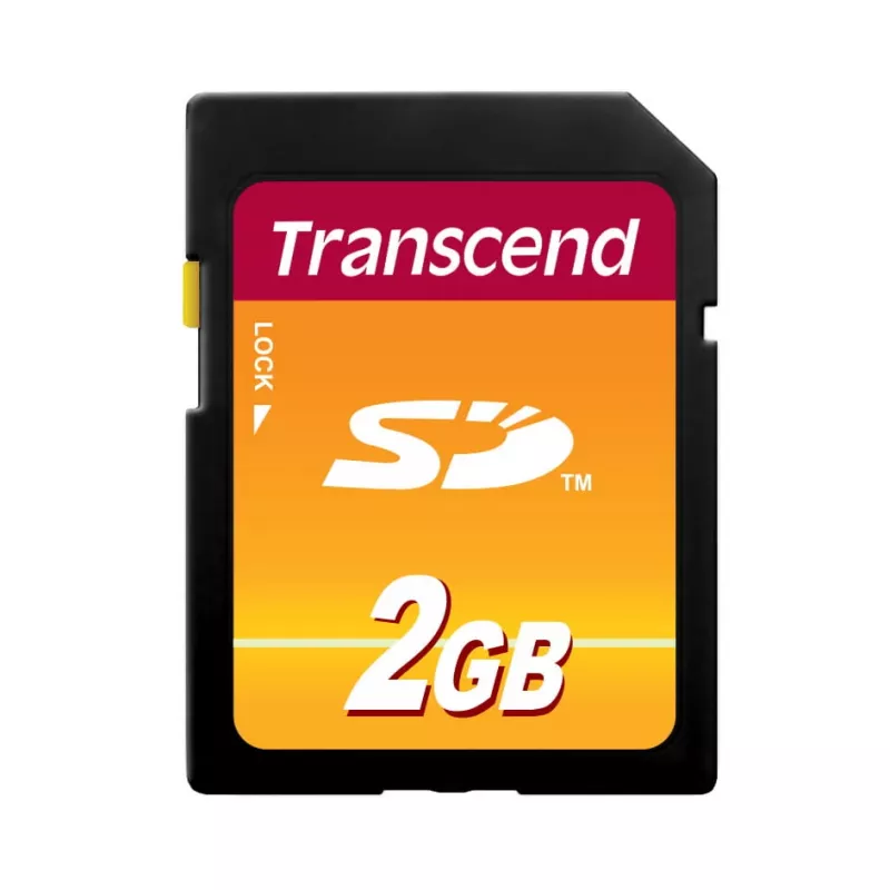 Transcend flash-muisti 2GB SD MLC TS2GSDC