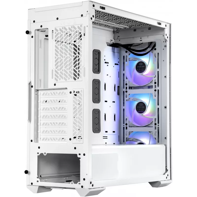 PC-kotelo Cooler Master MasterBox TD500 Mesh V2 Midi Tower valkoinen