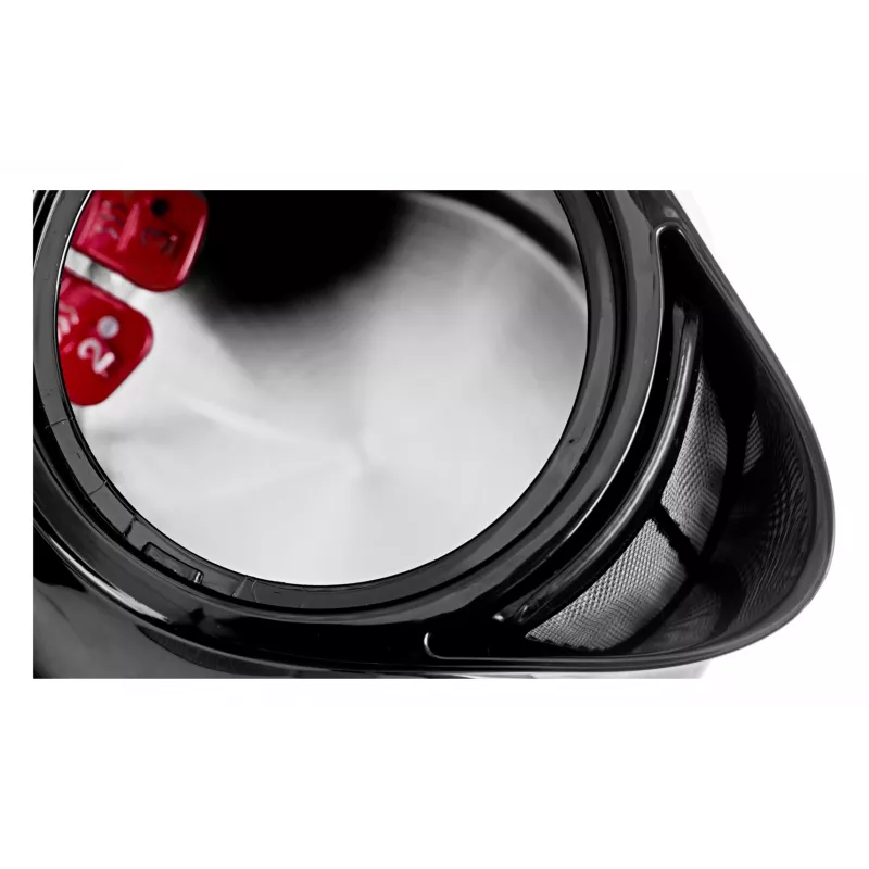 Sähköinen vedenkeitin Tefal KO150 1,5 l 2400 W – musta ruostumaton teräs, johdoton, 360° alusta