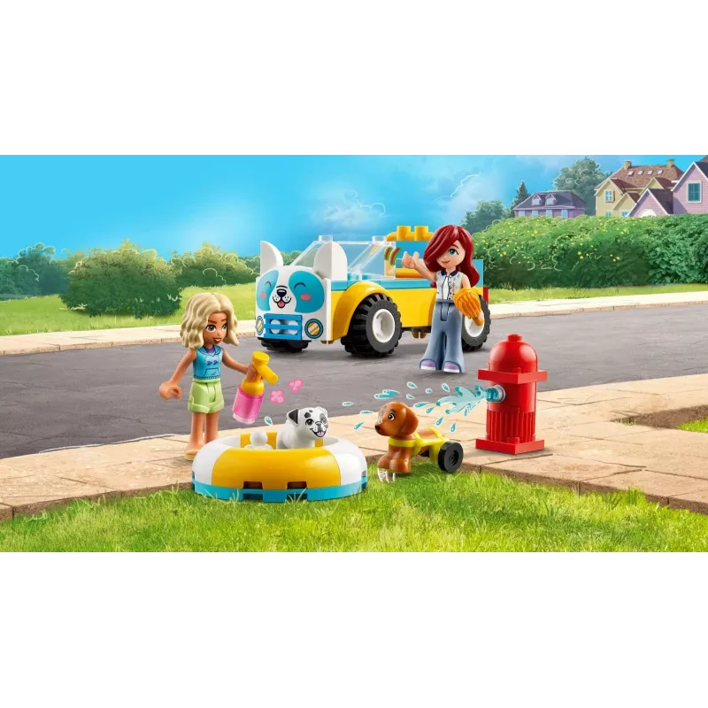 LEGO® Friends Dog-Grooming Car, ajoneuvoleikkisetti 42635