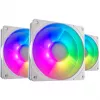 COOLER MASTER Mobius 120P ARGB 120mm valkoinen 3 kpl:n pakkaus