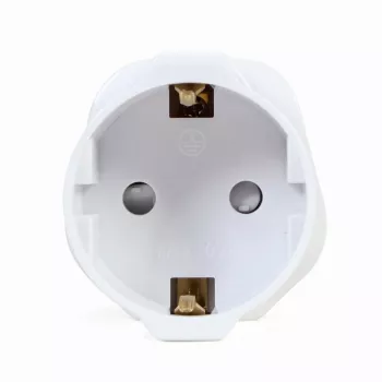 Gembird A-AC-EUFUKM-01 AC-verkkoadapteri, EU-Schuko-pistorasia UK-pistokkeeseen, 13 A