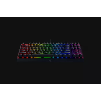 RAZER BlackWidow V3 Tenkeyless Green Switch - US Layout näppäimistö